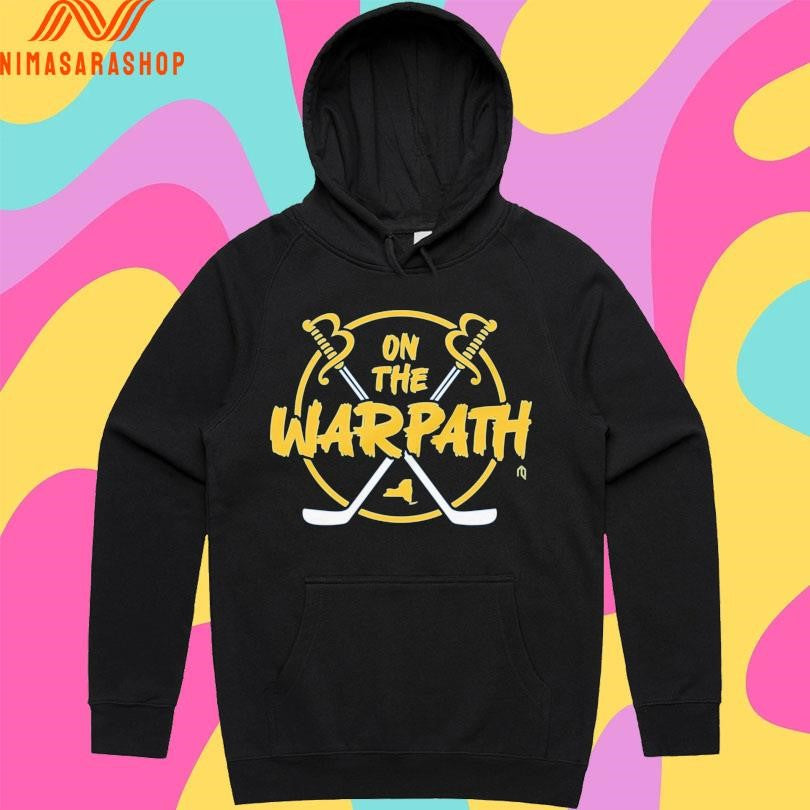 Buffalo Sabres On The Warpath Hockey Shirts
