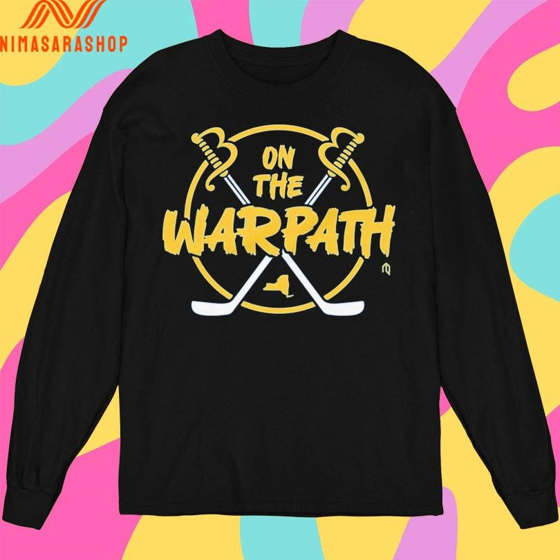 Buffalo Sabres On The Warpath Hockey Shirts