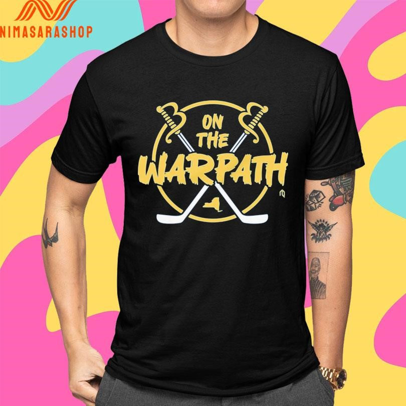 Buffalo Sabres On The Warpath Shirts
