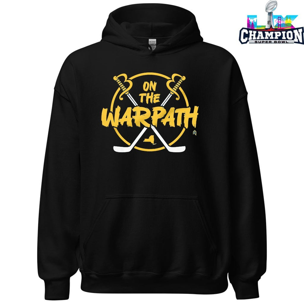 Buffalo Sabres On The Warpath T-shirts