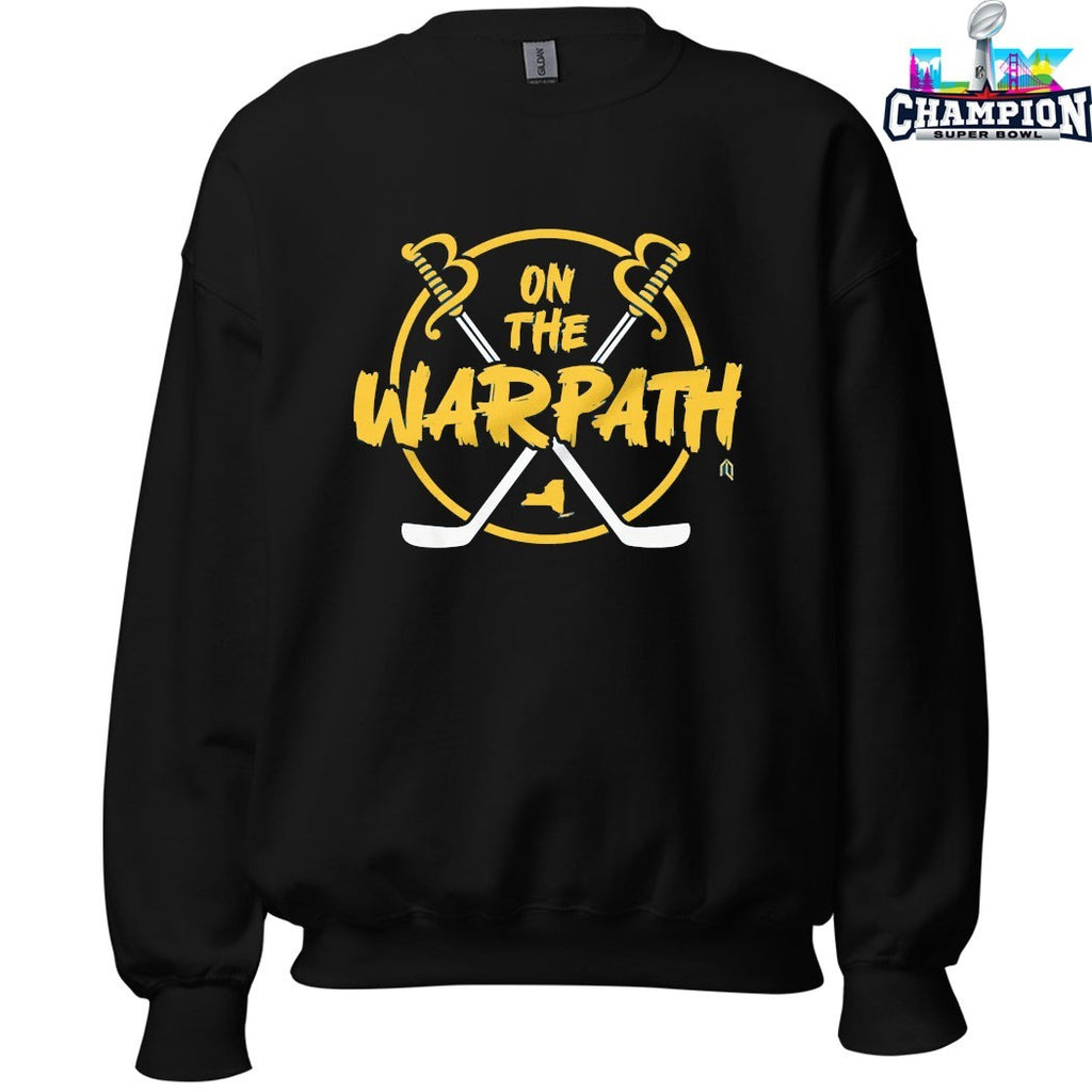 Buffalo Sabres On The Warpath T-shirts