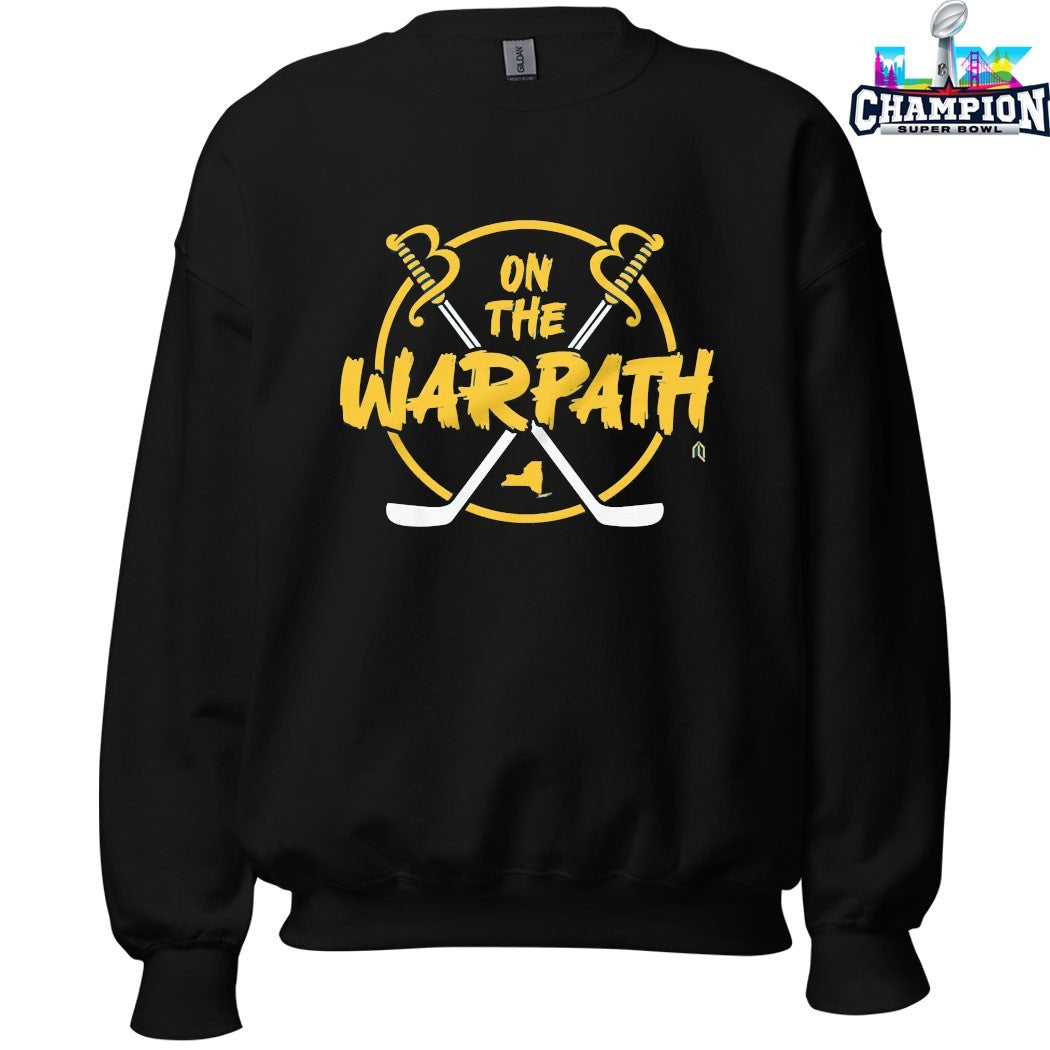 Buffalo Sabres On The Warpath T-shirts