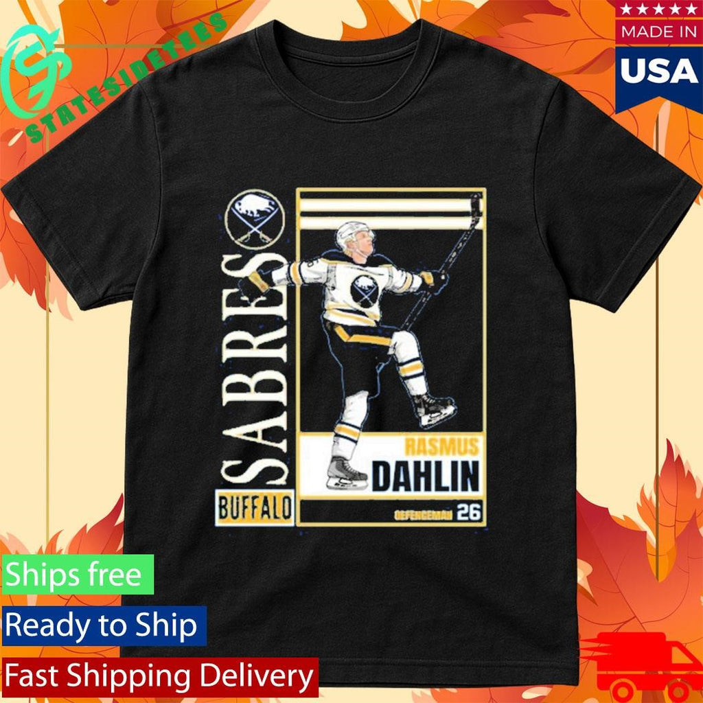 Buffalo Sabres Rasmus Dahlin Defenceman 26 Shirt