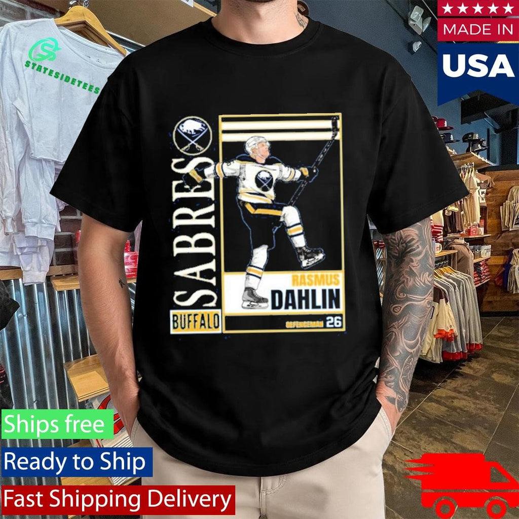 Buffalo Sabres Rasmus Dahlin Defenceman 26 Shirt