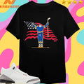 Buffalo Sabres Tage Thompson Stars And Stripes Superstar Pose Shirts