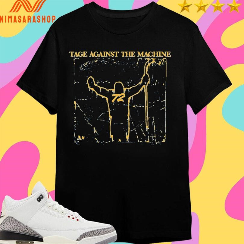 Buffalo Sabres Tage Thompson Tage Against The Machine Shirts