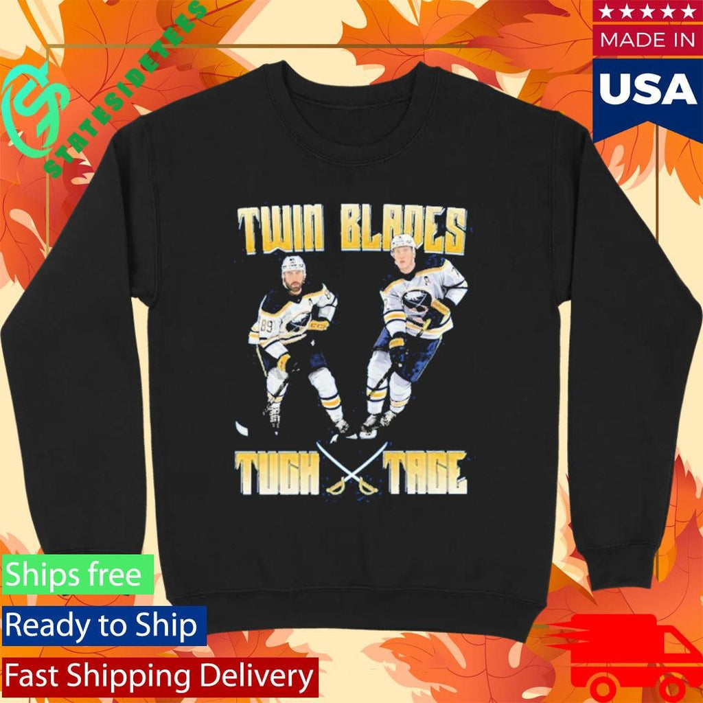 Buffalo Sabres Tuch &amp; Tage Twin Blades Shirt