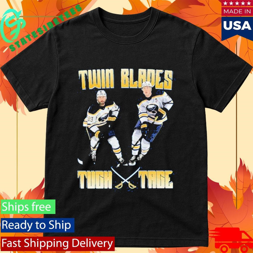 Buffalo Sabres Tuch &amp; Tage Twin Blades Shirt