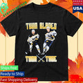 Buffalo Sabres Tuch &amp; Tage Twin Blades Shirt
