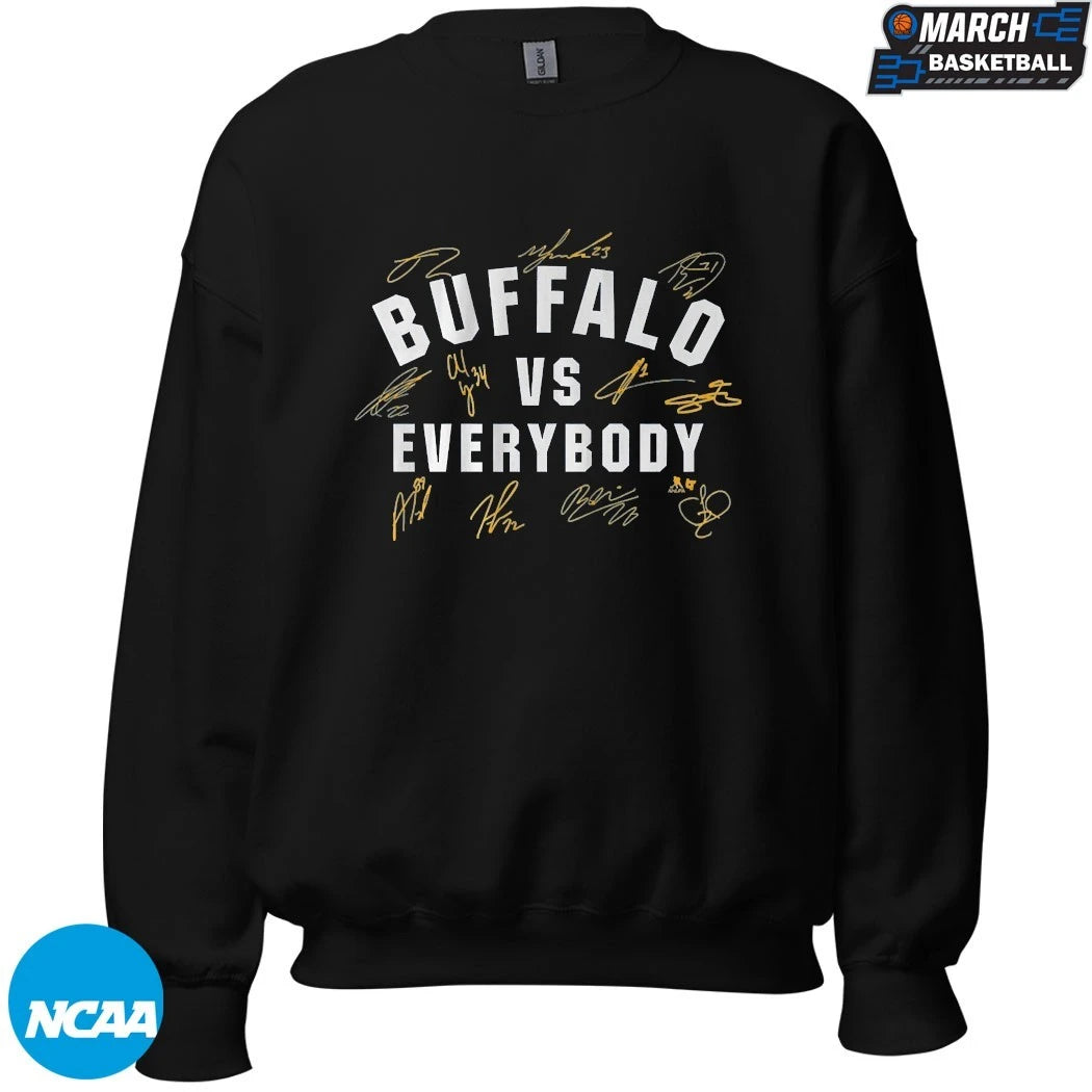 Buffalo Sabres Vs Everybody T-shirts