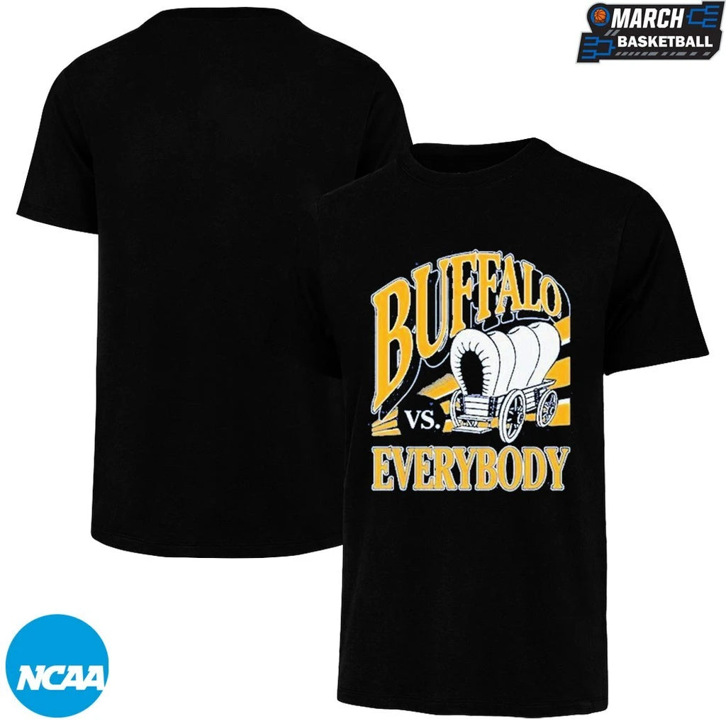 Buffalo Sabres Vs. Everybody Covered Wagon T-Shirts