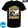 Buffalo Sabres Vs. Everybody Covered Wagon T-Shirts