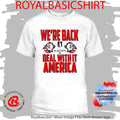 Buffalo Sabres We’re Back Deal With It America Shirt