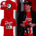 Buffalo Sabres let go Buffalo Red Two Sided Shirt