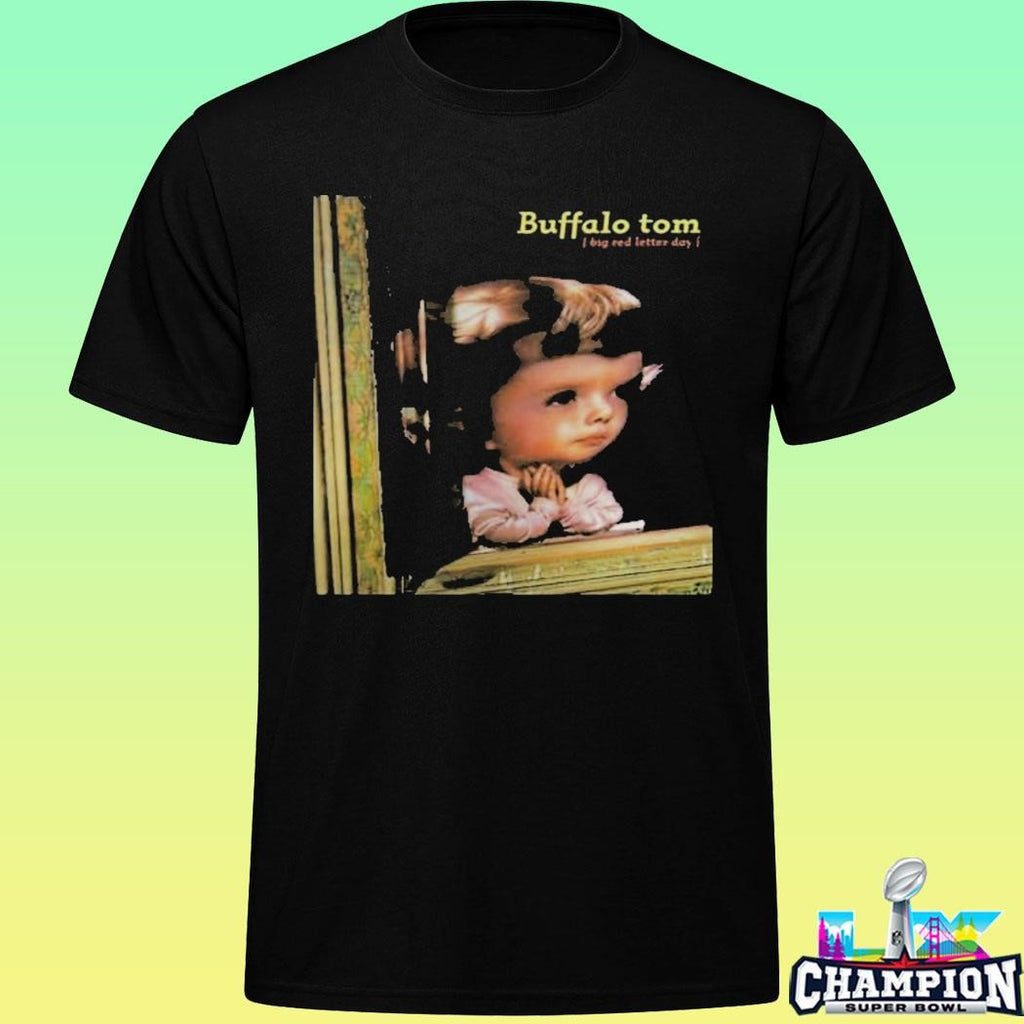 Buffalo Tom Big Red Letter Shirt