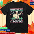 Buford T Justice Merry Christmas To All You Sumbitches Shirt