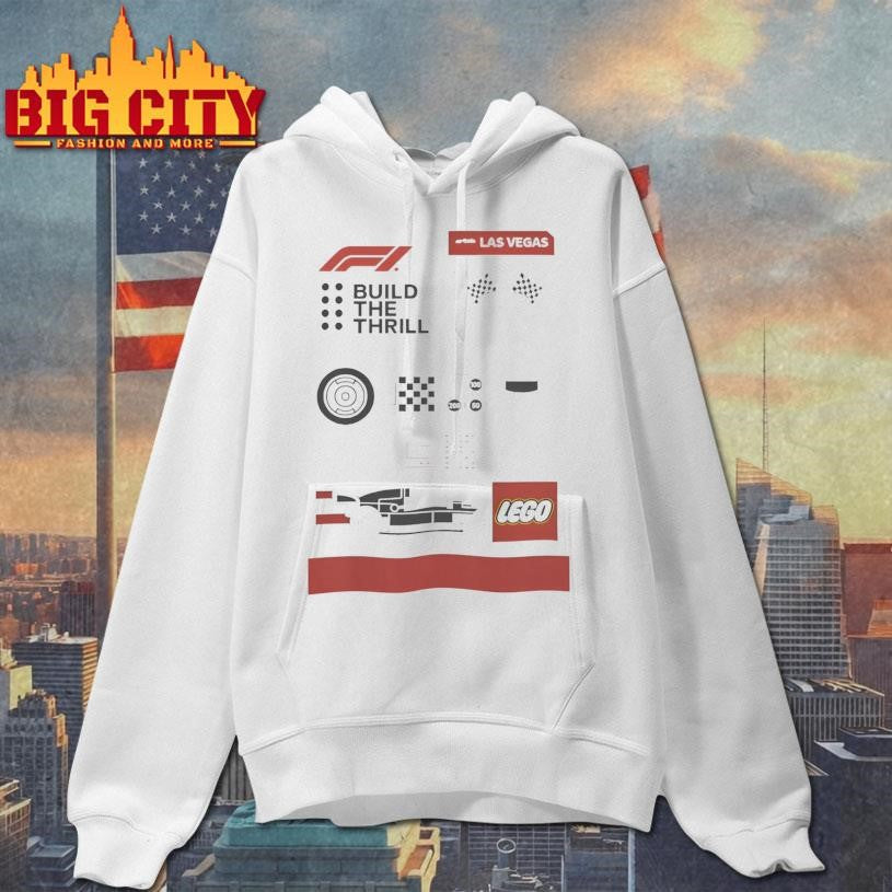 Build The Thrill Las Vegas LEGO Shirt