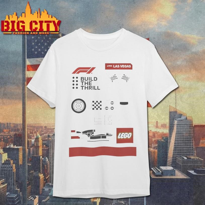Build The Thrill Las Vegas LEGO Shirt