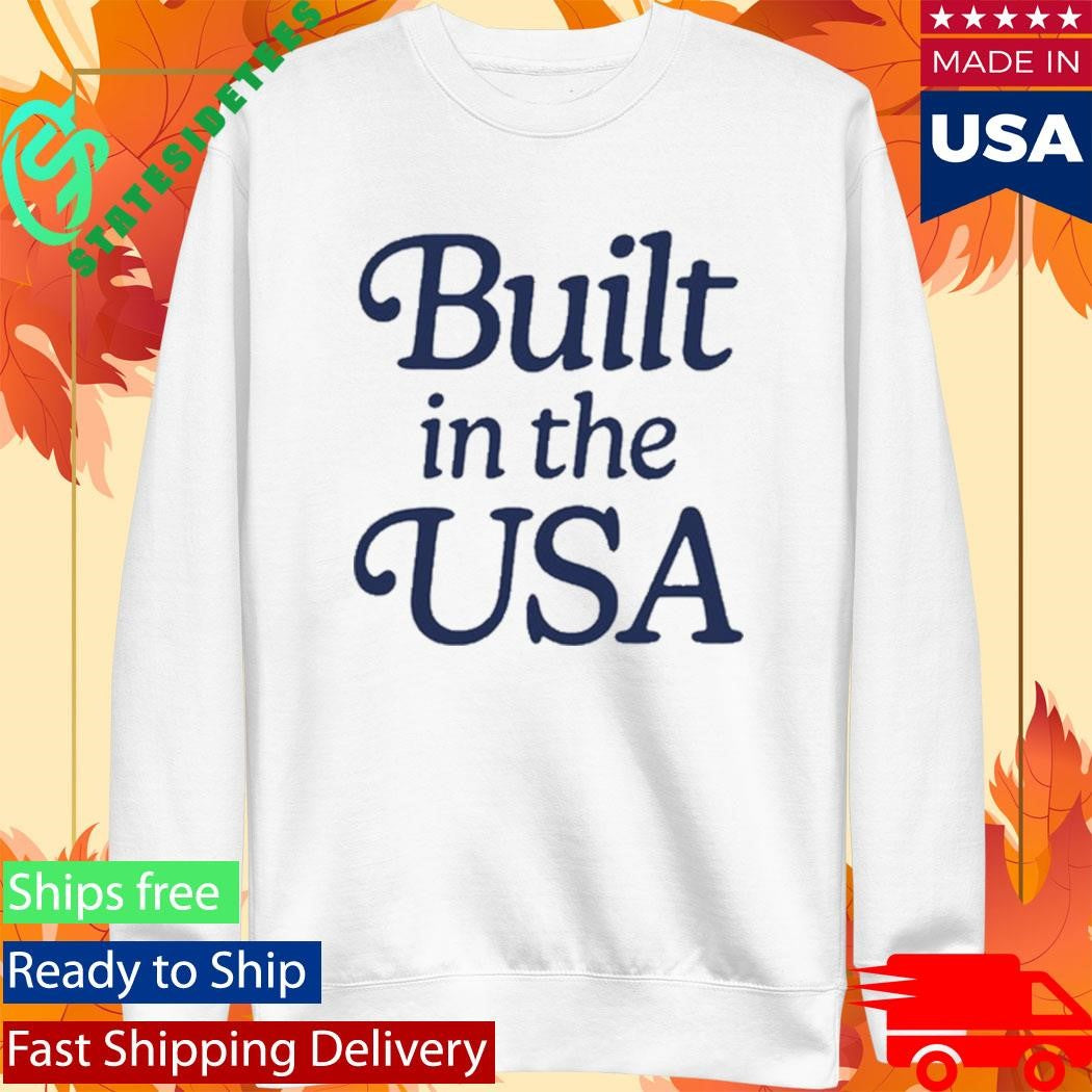Built In The Usa 2026 Concert Shirt