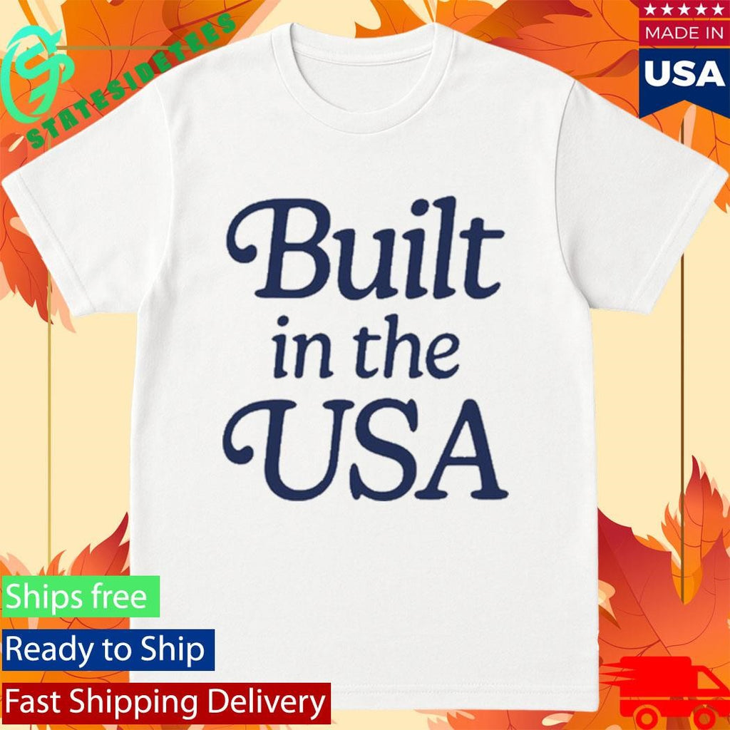 Built In The Usa 2026 Concert Shirt