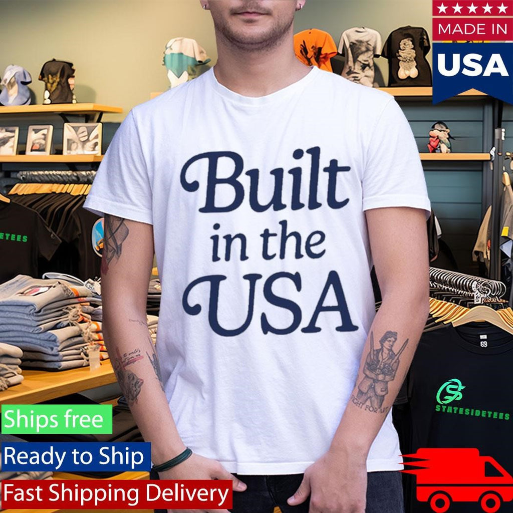 Built In The Usa 2026 Concert Shirt