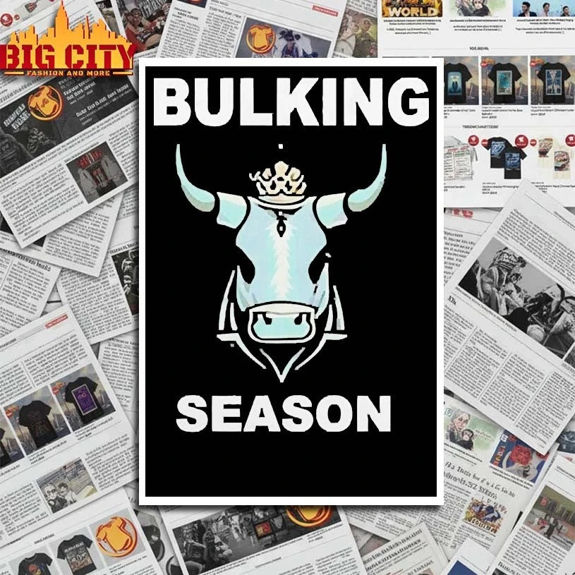 Bulking Season Gymbros shirt