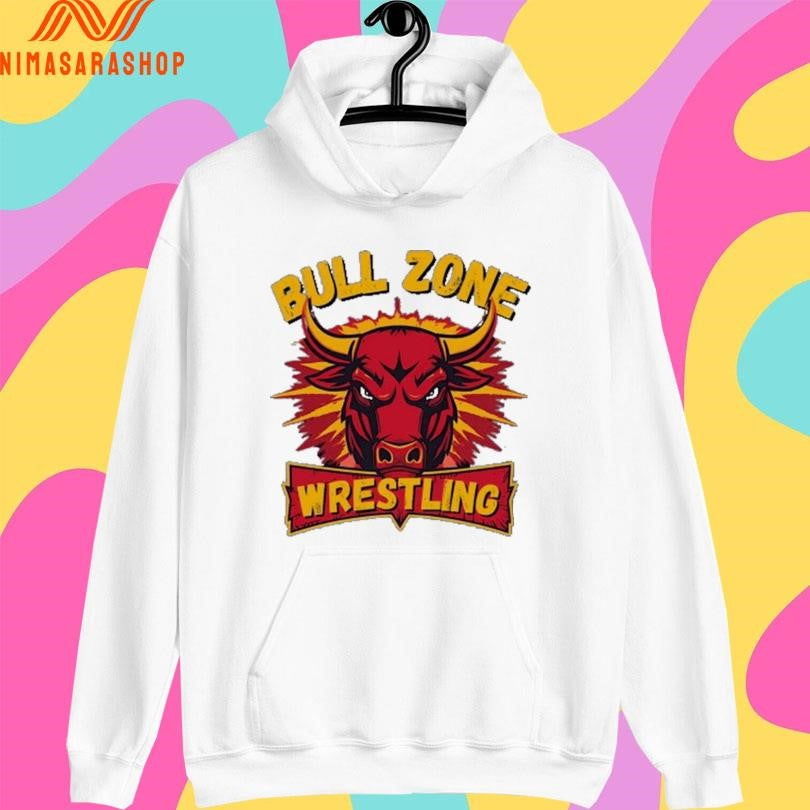 BullZone Wrestling Head Logo Shirts