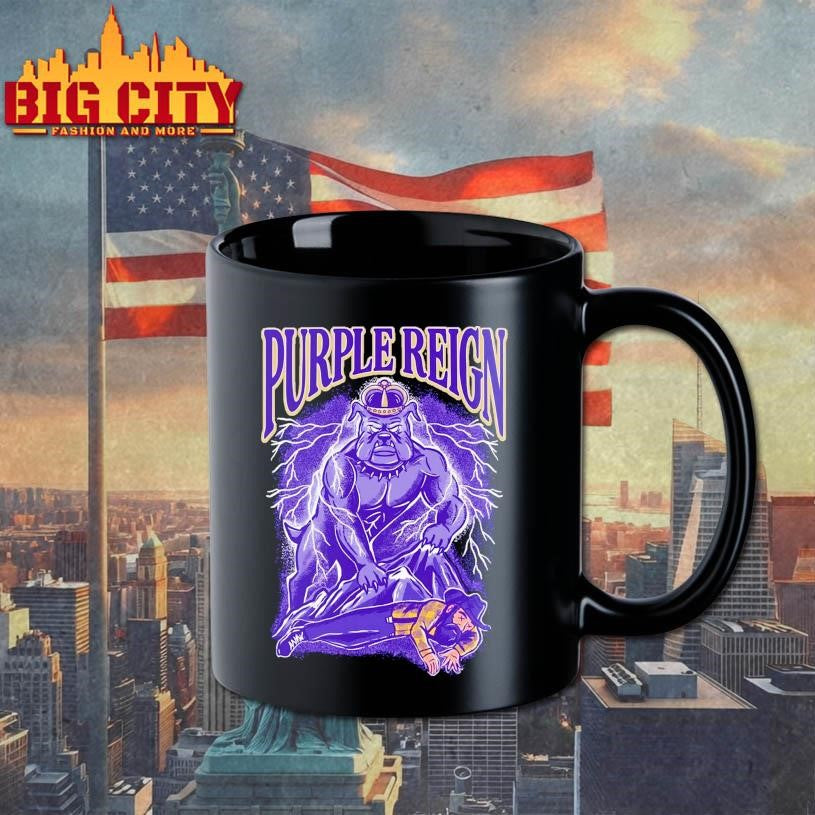 Bulldog Mascot Purple Reign Pocket 2025 Shirt