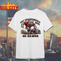 Bulldogs 2025 SEC Champions Go Dawgs Shirt