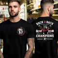 Bulldogs Back To Back SEC Champions 2024-2025 Two-Sided Shirt