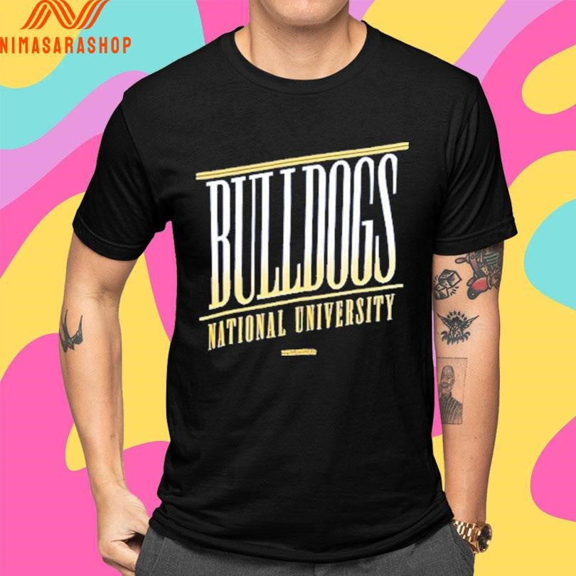 Bulldogs National University Shirts
