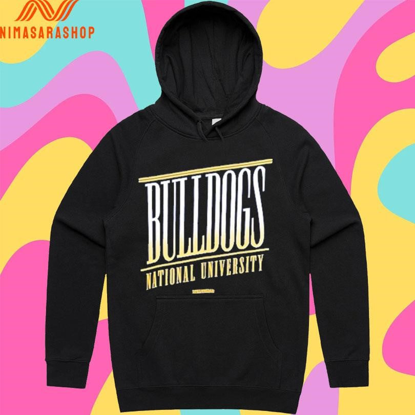 Bulldogs National University Shirts