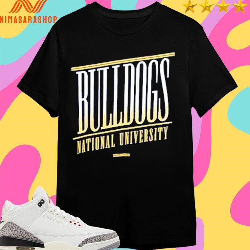 Bulldogs National University Shirts