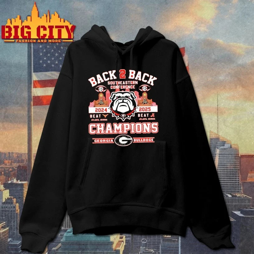 Bulldogs Sec B2B Champs shirt