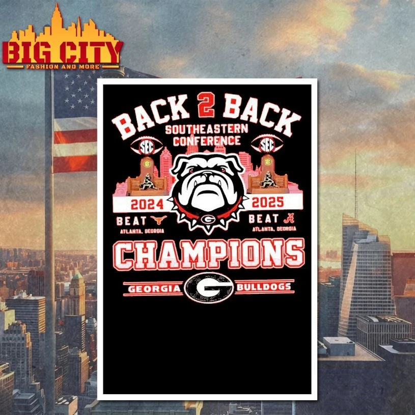 Bulldogs Sec B2B Champs shirt