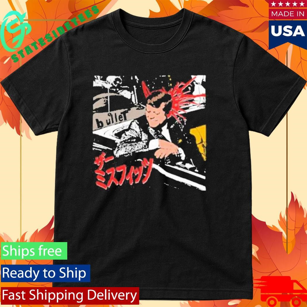 Bullet Ride Johnny Ride Shirt