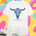 Bulletproof Mindset Luciano Western Wear Aztec Skull Shirts