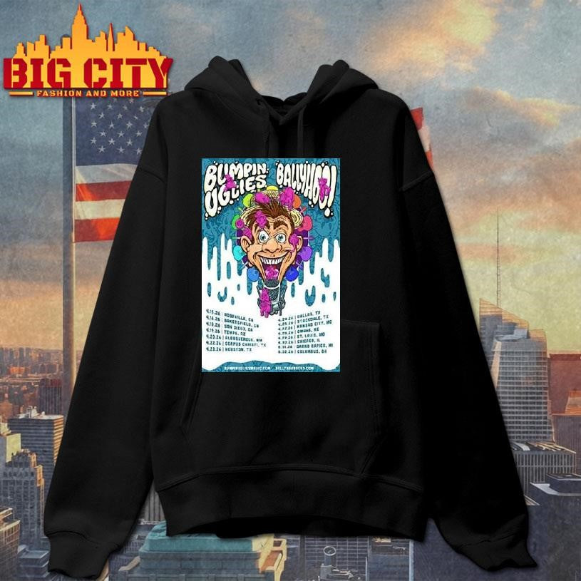 Bumpin Uglies And Ballyhoo Usa Tour 2026 Shirt