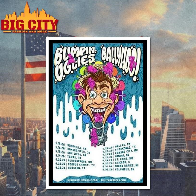 Bumpin Uglies And Ballyhoo Usa Tour 2026 Shirt