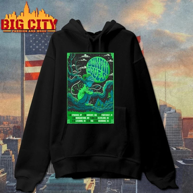 Bumpin Uglies Ice Cold Winter Live Show 2026 Poster Shirt
