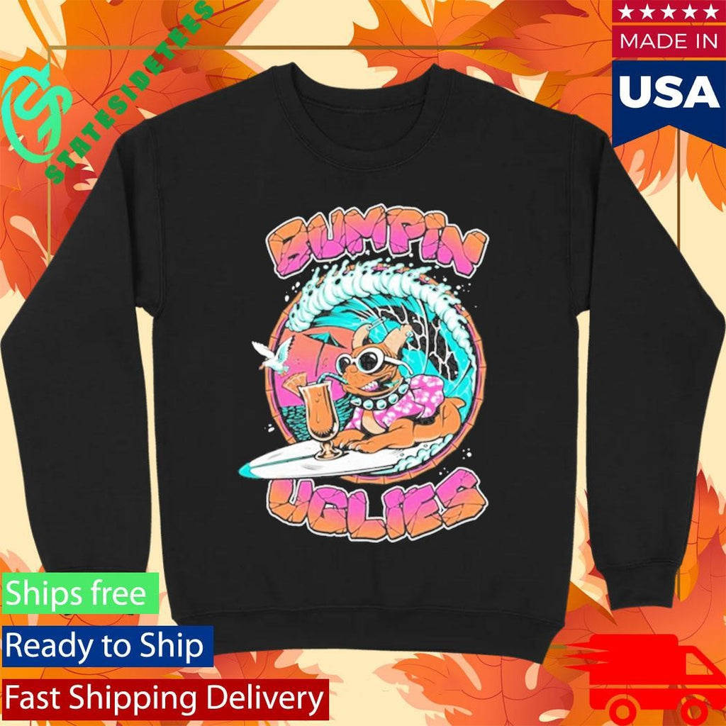 Bumpin Uglies Pug Surfer Shirt