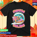Bumpin Uglies Pug Surfer Shirt