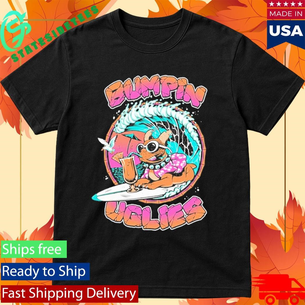 Bumpin Uglies Pug Surfer Shirt