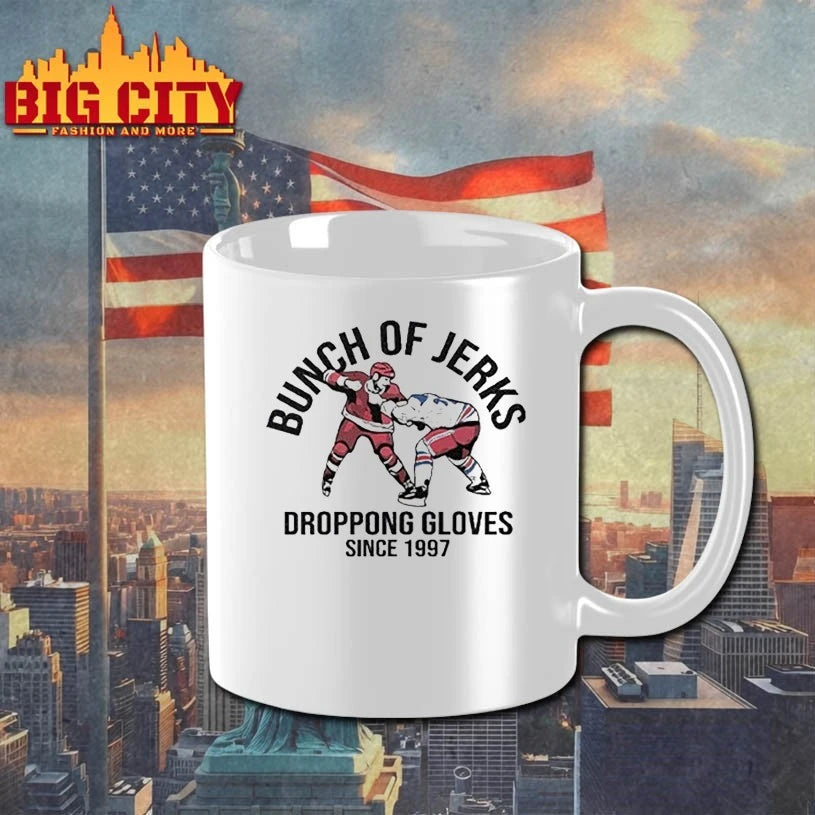Bunch Of Jerks Dropping Gloves Since 1997 shirt