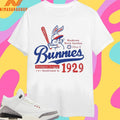 Bunnies Henderson North Carolina Class C Piedmont League Established In 1929 Shirts