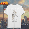 Bunny We Must Remain Whimsical To Survive The Horrors Of This World shirt