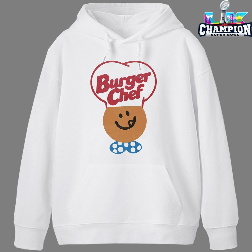 Burger Chef Logo T-shirts