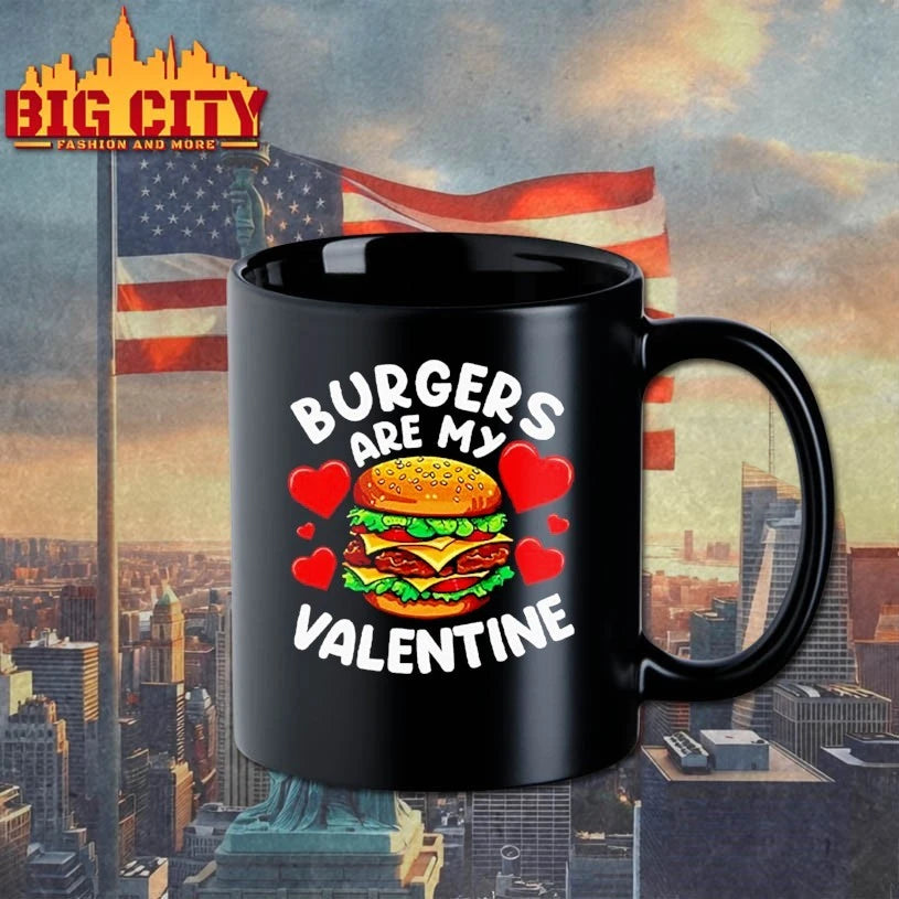 Burgers Are My Valentine 2026 shirt