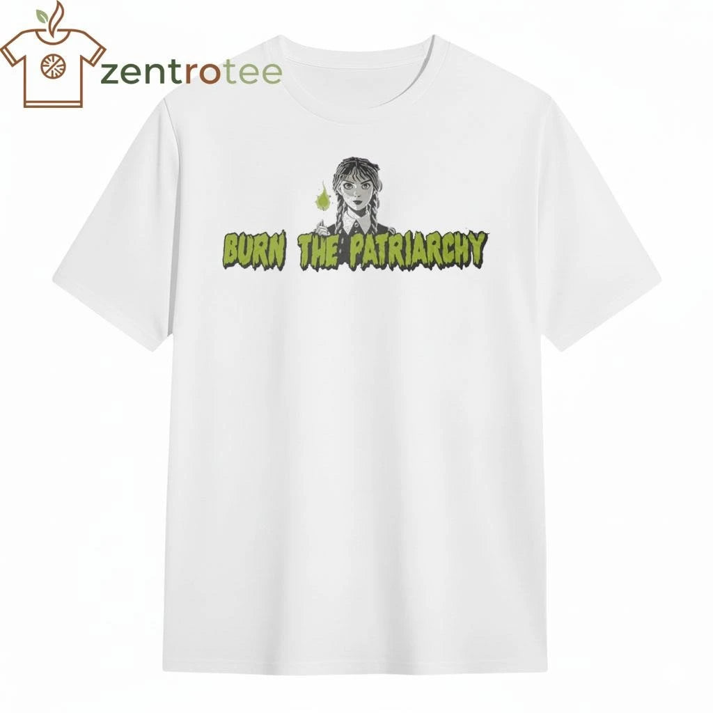 Burn the patriarchy tee