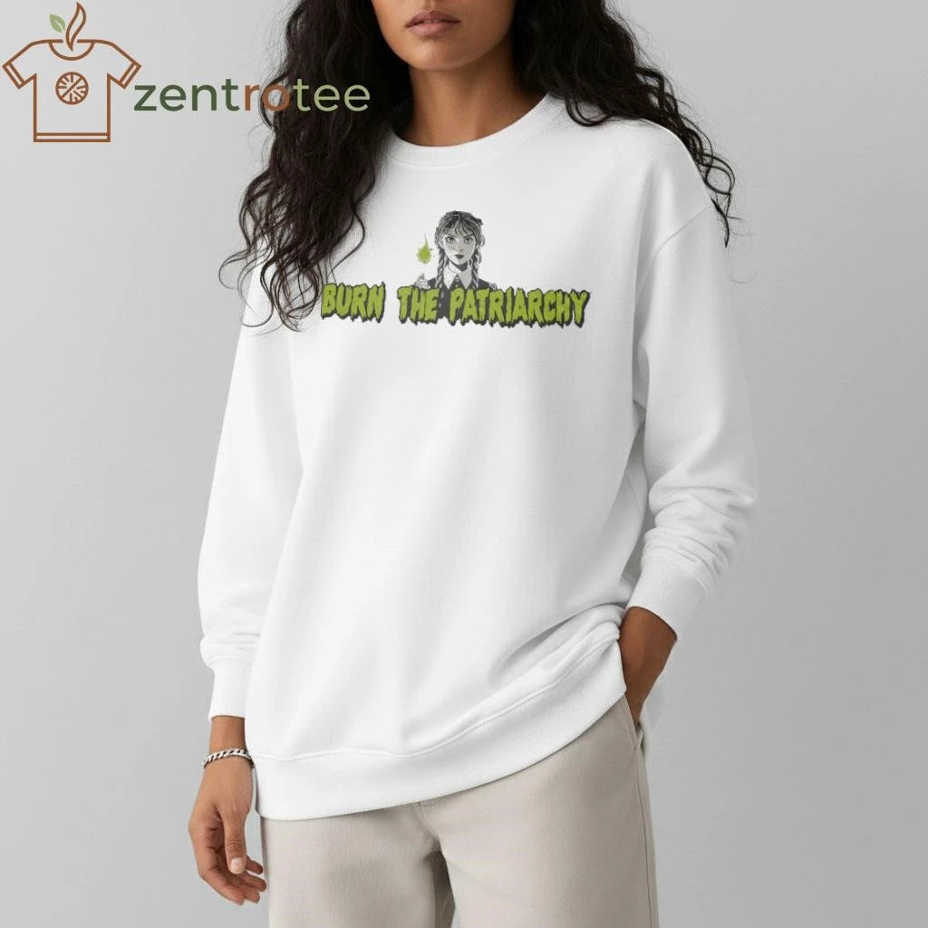 Burn the patriarchy tee
